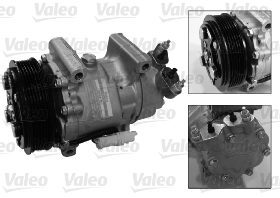 813189 VALEO Compresor climatizador