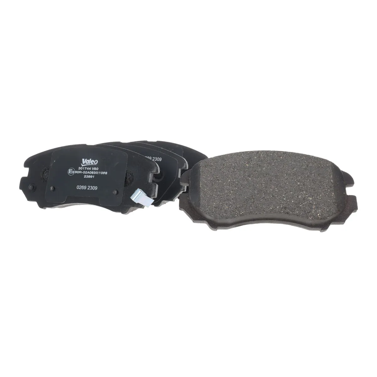 Pastillas freno delanteras VALEO 301744 precio, desde 26,81 EUR