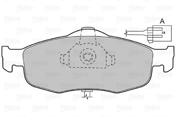 Comprar 1617252180 Peugeot/Citroen Pastillas delanteras de freno