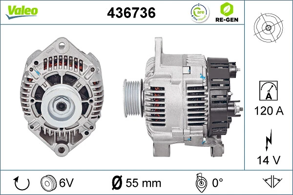 Comprar 436736 VALEO Dynamo