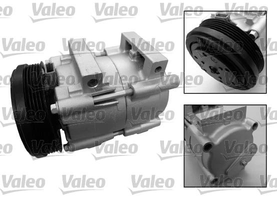 Compresor climatizador para Ford Escort '91 EXPRESS AVL