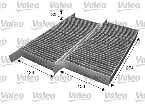 Filtro de polen Laguna III hatchback (2007-2015) original desde 14,96 €