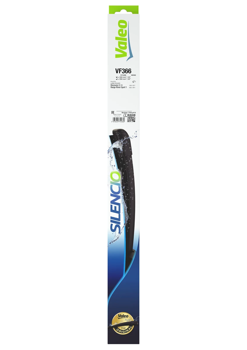 Comprar 574466 VALEO Juego de escobillas de luna delantera, 2 piezas