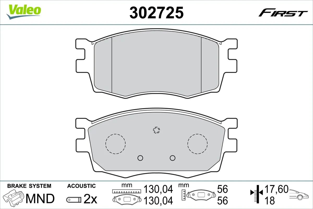 302725 VALEO