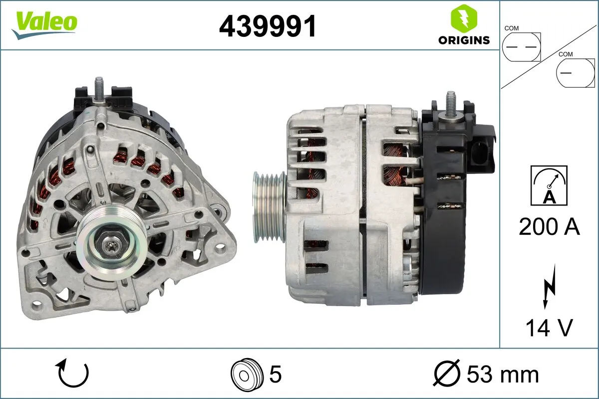 Alternador del motor Mercedes EG20S013 precio, desde 193,12 EUR