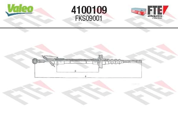 Cable de embrague Fiat Ducato I desde 15,33 €