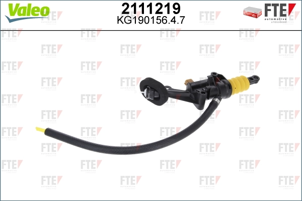 2111219 VALEO Cilindro maestro de clutch