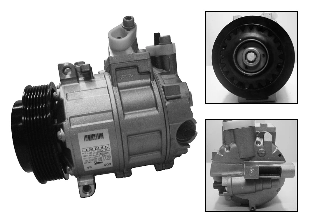 813137 VALEO Compresor climatizador