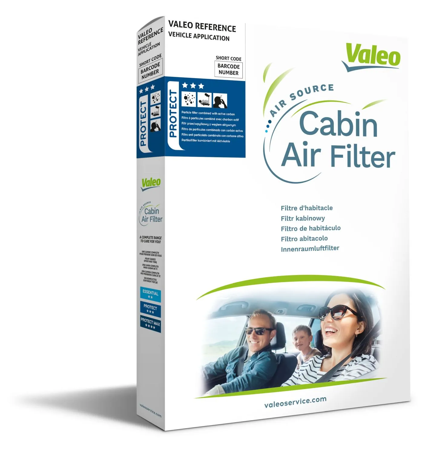 715628 VALEO Filtro antipolen
