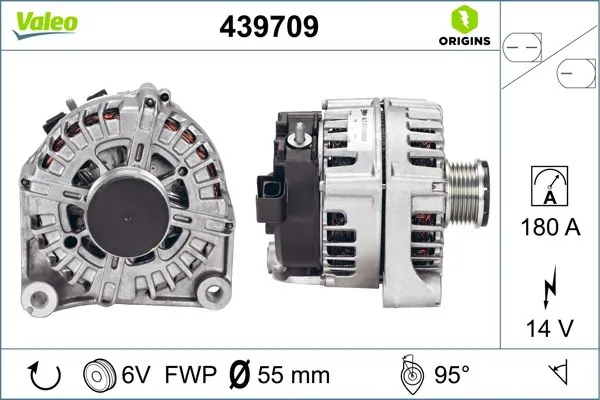 Comprar 439709 VALEO Dynamo