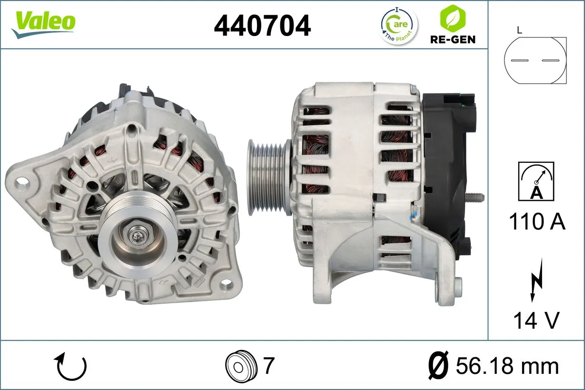 Comprar 440704 VALEO Dynamo