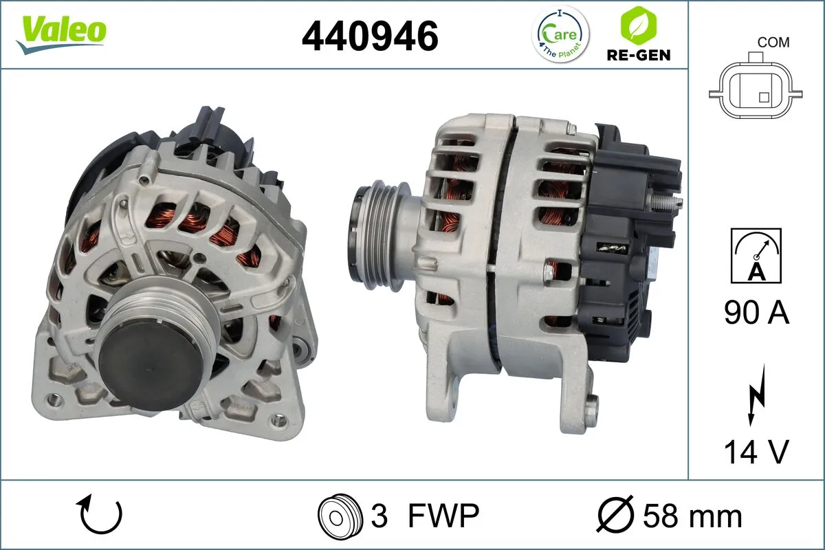 Comprar 440946 VALEO Dynamo