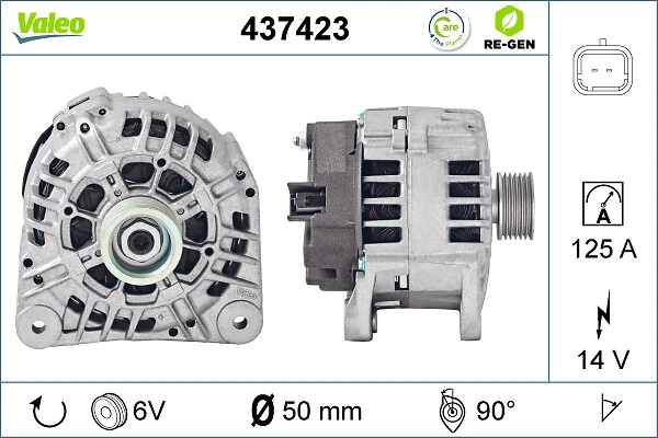 Comprar 437423 VALEO Dynamo