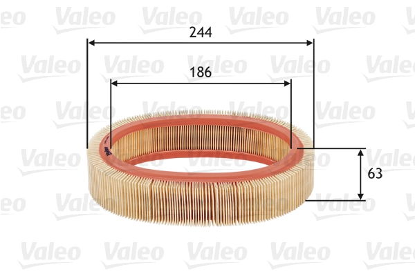 Filtro aire Purflux A402