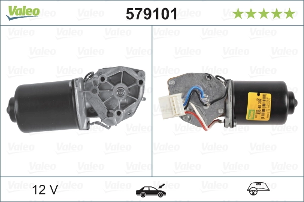 Motor del limpiaparabrisas Citroen AX hatchback (ZA) (1986 - 1998) precio, desde 192,64 EUR