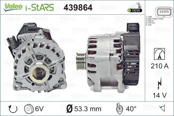 439864 VALEO