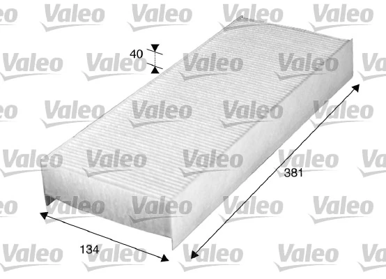 Filtro aire acondicionado coche Mercedes Benz Truck TRUCK ACTROS  ()