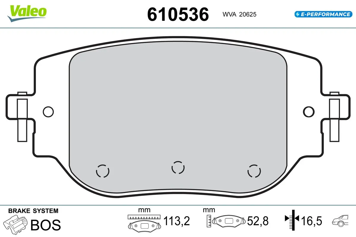 610536 VALEO