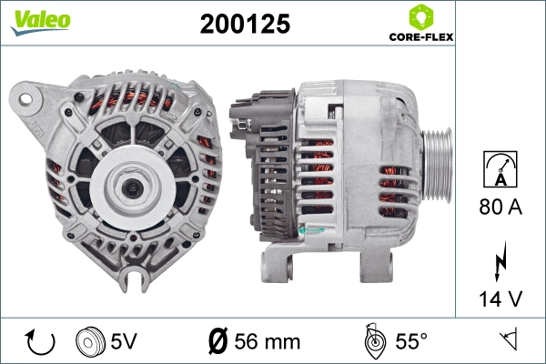 Comprar 200125 VALEO Dynamo