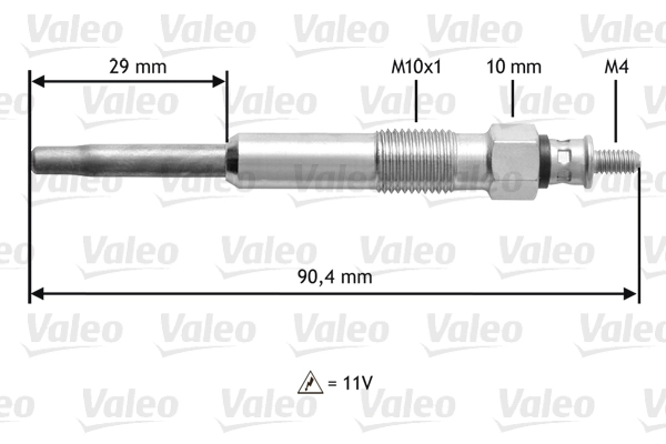 Bujías incandescentes Renault Clio SYMBOL sedán (LU) (2008 - 2026) precio, desde 6,51 EUR