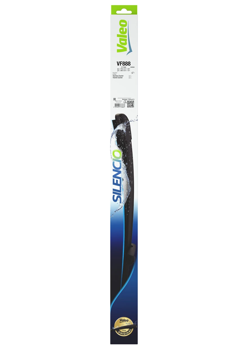 Comprar 577888 VALEO Juego de escobillas de luna delantera, 2 piezas