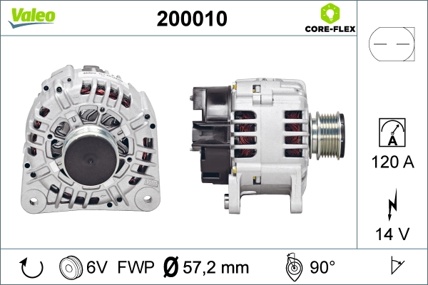 Comprar 200010 VALEO Dynamo