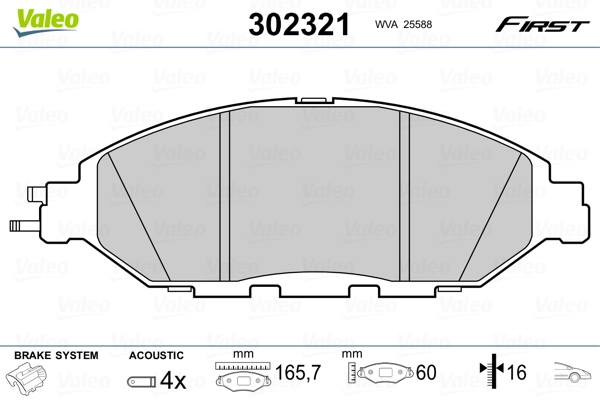 302321 VALEO