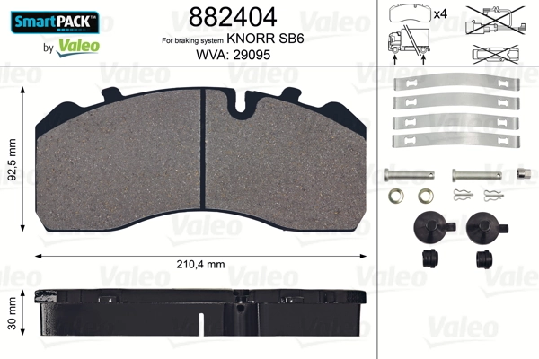 882404 VALEO