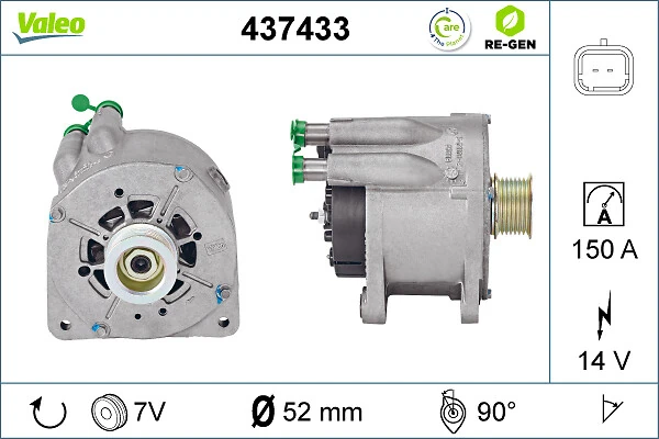 Comprar 437433 VALEO Dynamo