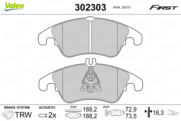302303 VALEO