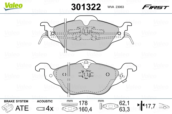 301322 VALEO