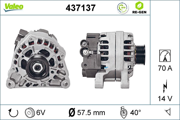 Comprar 437137 VALEO Dynamo