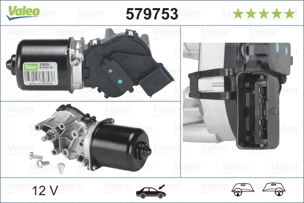 Comprar Motor limpiaparabrisas Renault Laguna II BG0, BG1