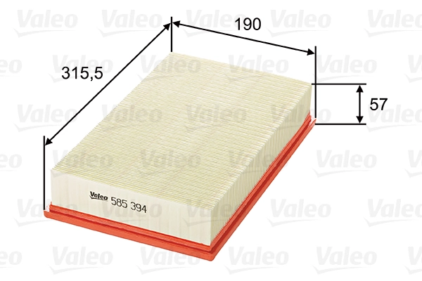 585394 VALEO