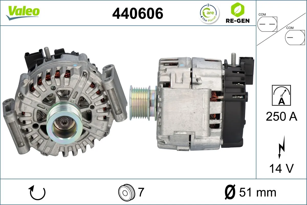  Alternador Mercedes S 