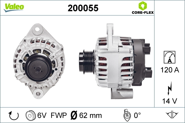 Generador Bosch 986049530