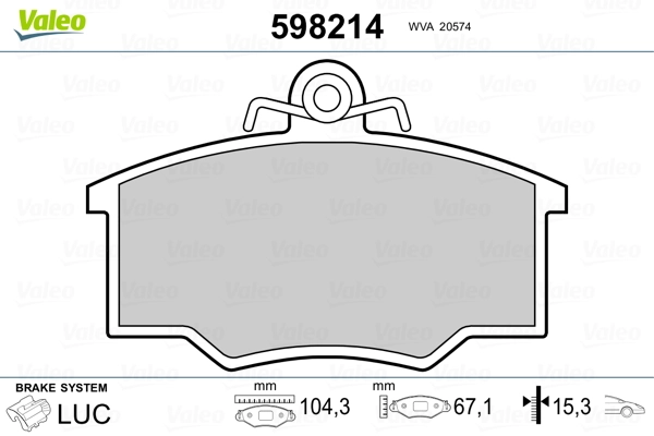 Pastillas de freno DP85009 Brembo