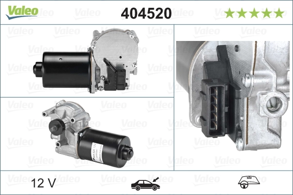 Motor del limpiaparabrisas Ford Transit V furgoneta (V184/5) (2000 - 2006) precio, desde 34,85 EUR