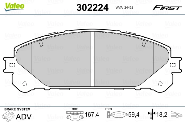 302224 VALEO