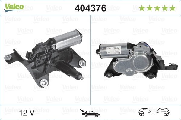 Motor del limpiaparabrisas trasero VALEO 404376 precio, desde 37,75 EUR