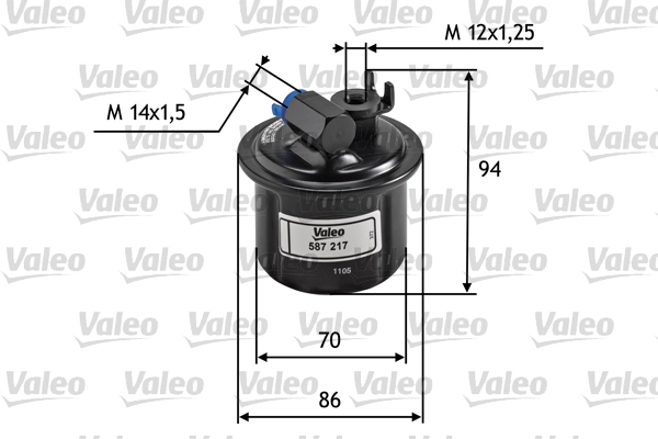 587217 VALEO