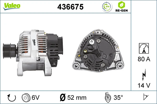 Alternador de coche para BMW 5  E34