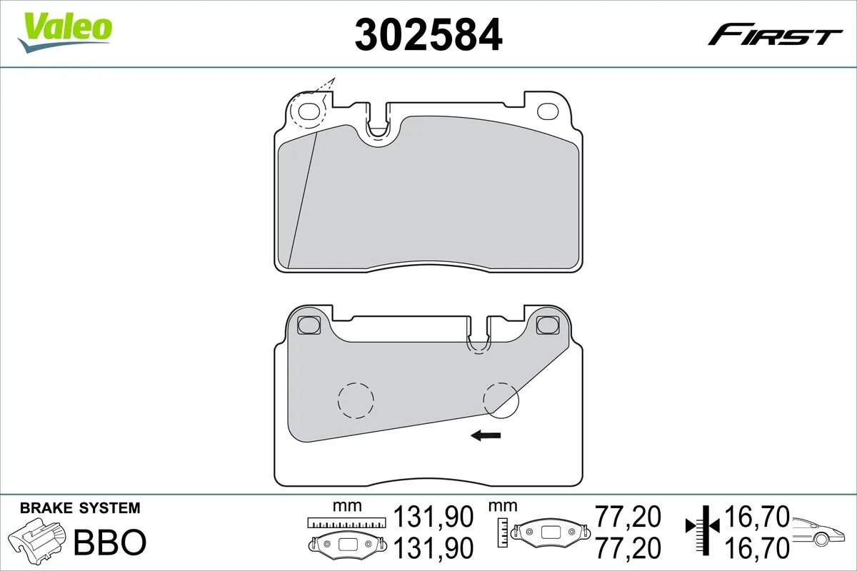 302584 VALEO