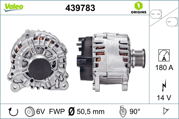 Comprar 439783 VALEO Dynamo