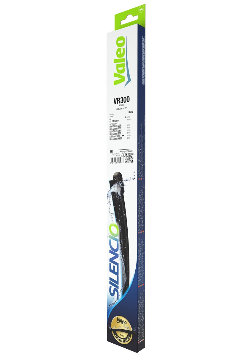 Comprar 574593 VALEO Limpiaparabrisas traseros