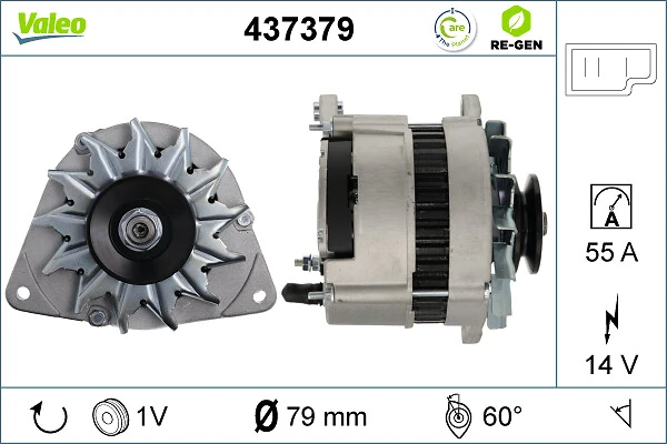  Alternador Ford Transit 3