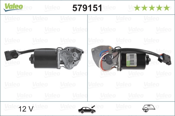 Motor limpiaparabrisas Peugeot 306 