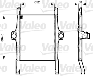 Enfriador de aire de admisión Iveco Stralis  camiones tractores comprar en España