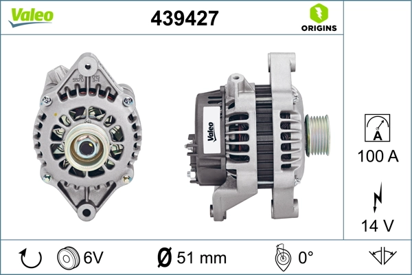 Comprar 439427 VALEO Dynamo