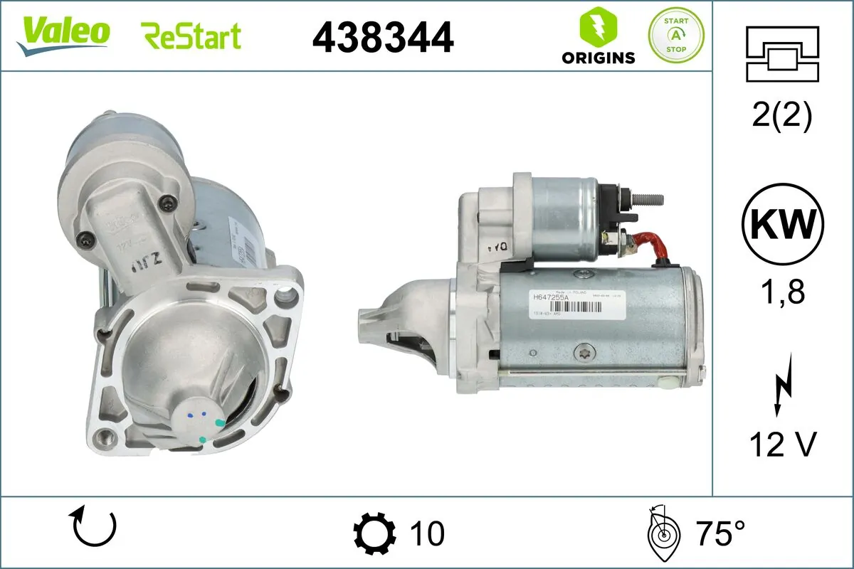 Comprar Motor de arranque Fiat 500 X 334